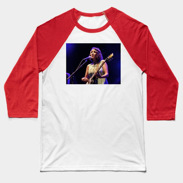 THE PANASONIC FZ 1000 Gaby Moreno PAR OKAIO CREATION Baseball T-Shirt by caillaudolivier